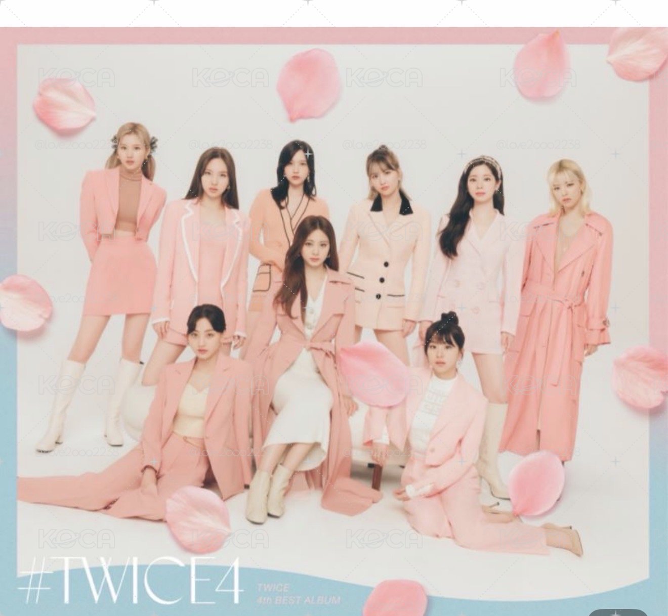 全新twice專輯