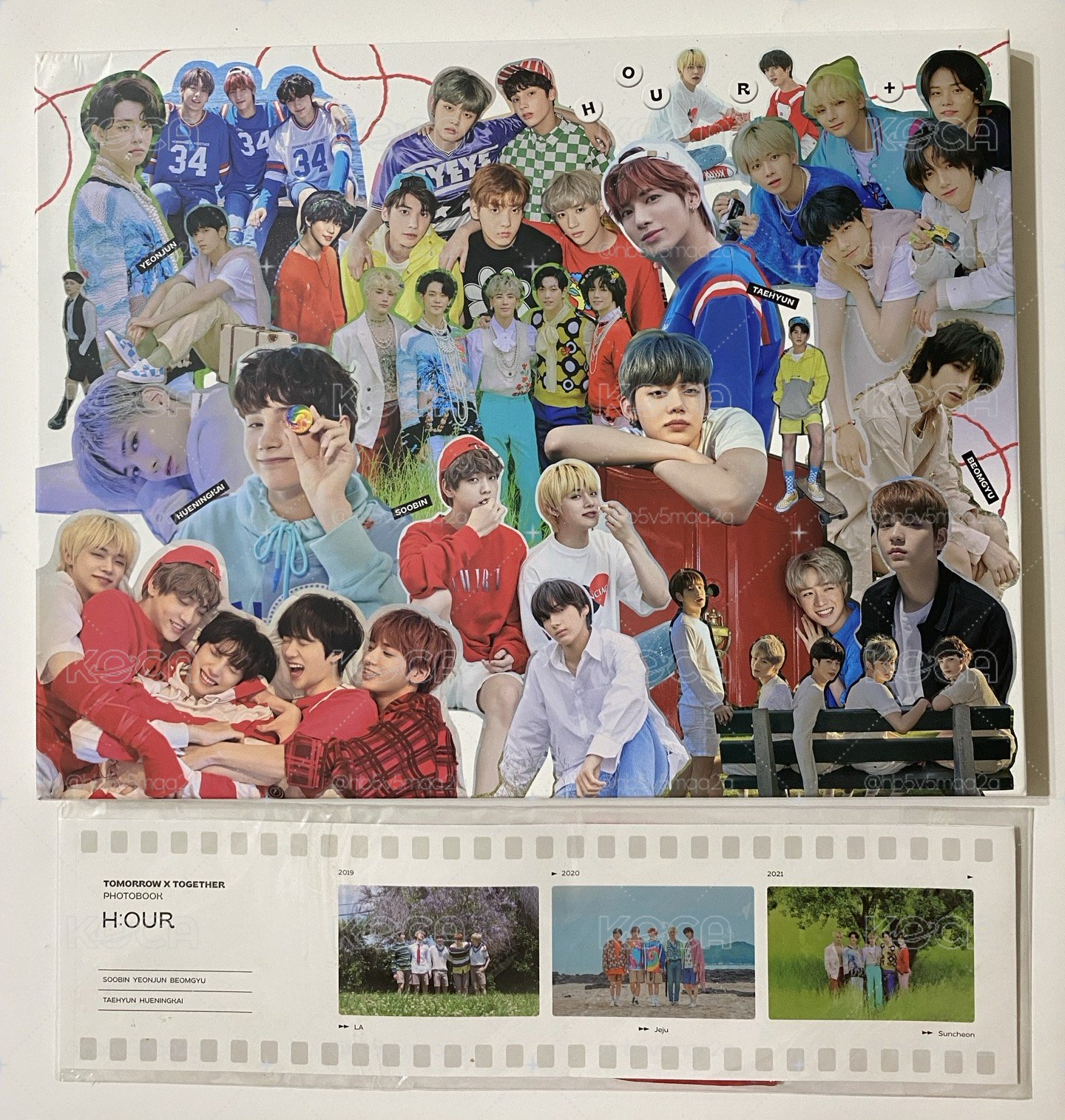 《現貨》TXT H:OUR+寫真