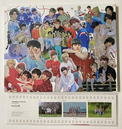 《現貨》TXT H:OUR+寫真