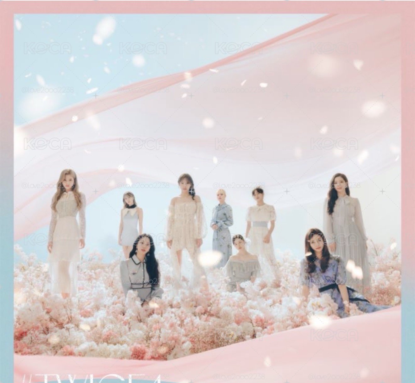 全新twice專輯