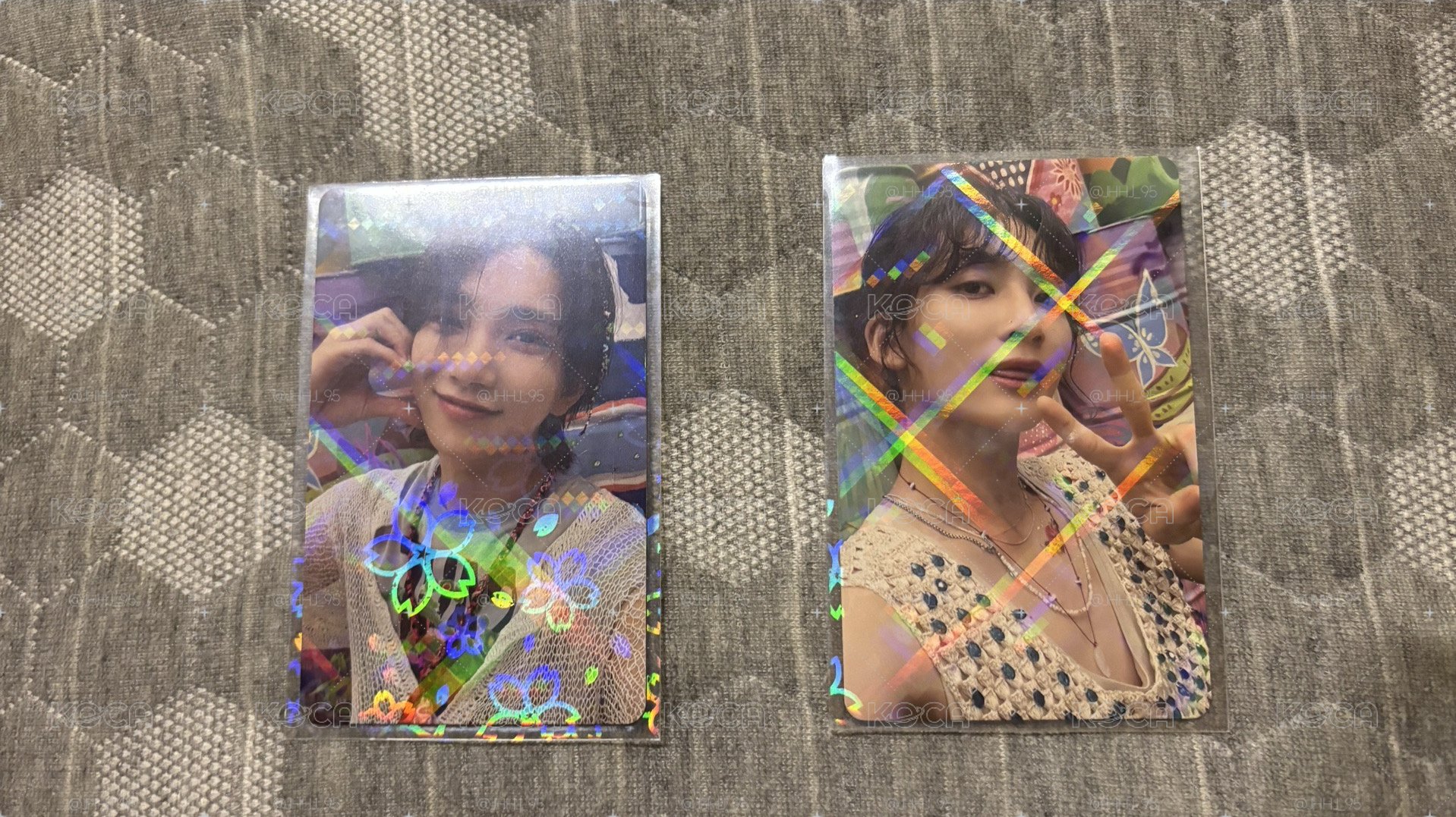 🩷MINI11 日咖 CARAT ver 特典卡 
