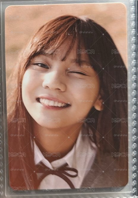 Gfriend 迷你三小卡 Umji