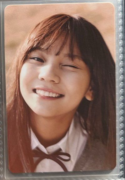 Gfriend 迷你三小卡 Umji
