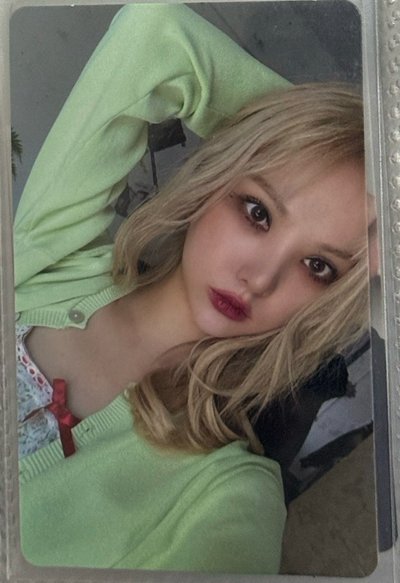 Gfriend 迷你三小卡 Umji