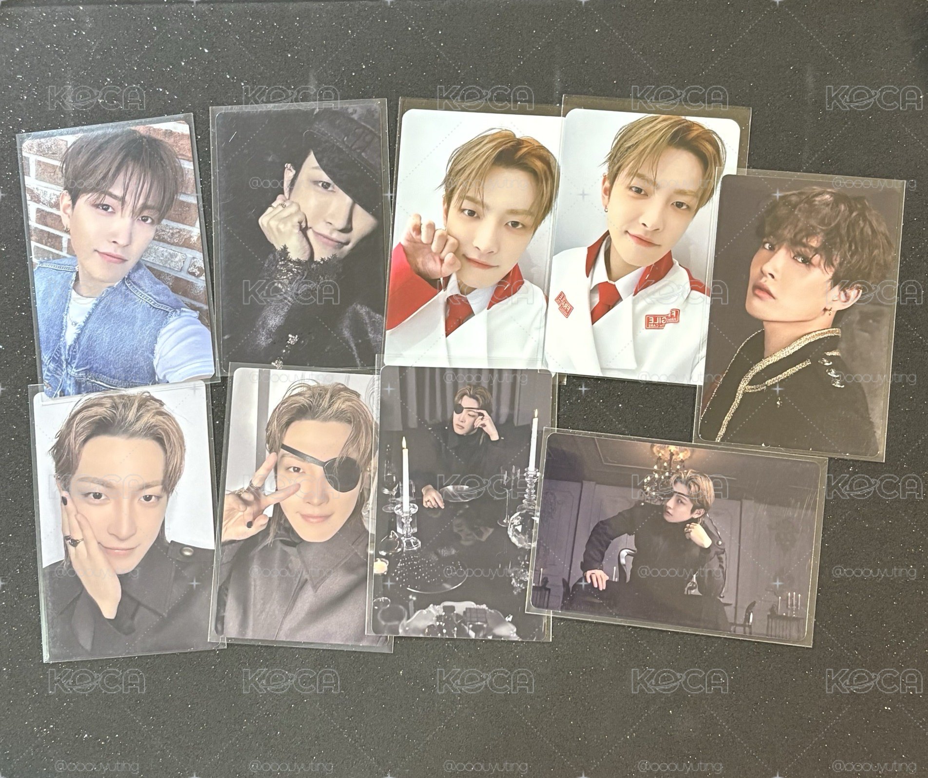 ATEEZ 金弘中 專卡 特典卡