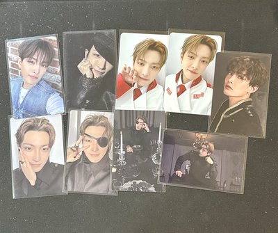 ATEEZ 金弘中 專卡 特典卡
