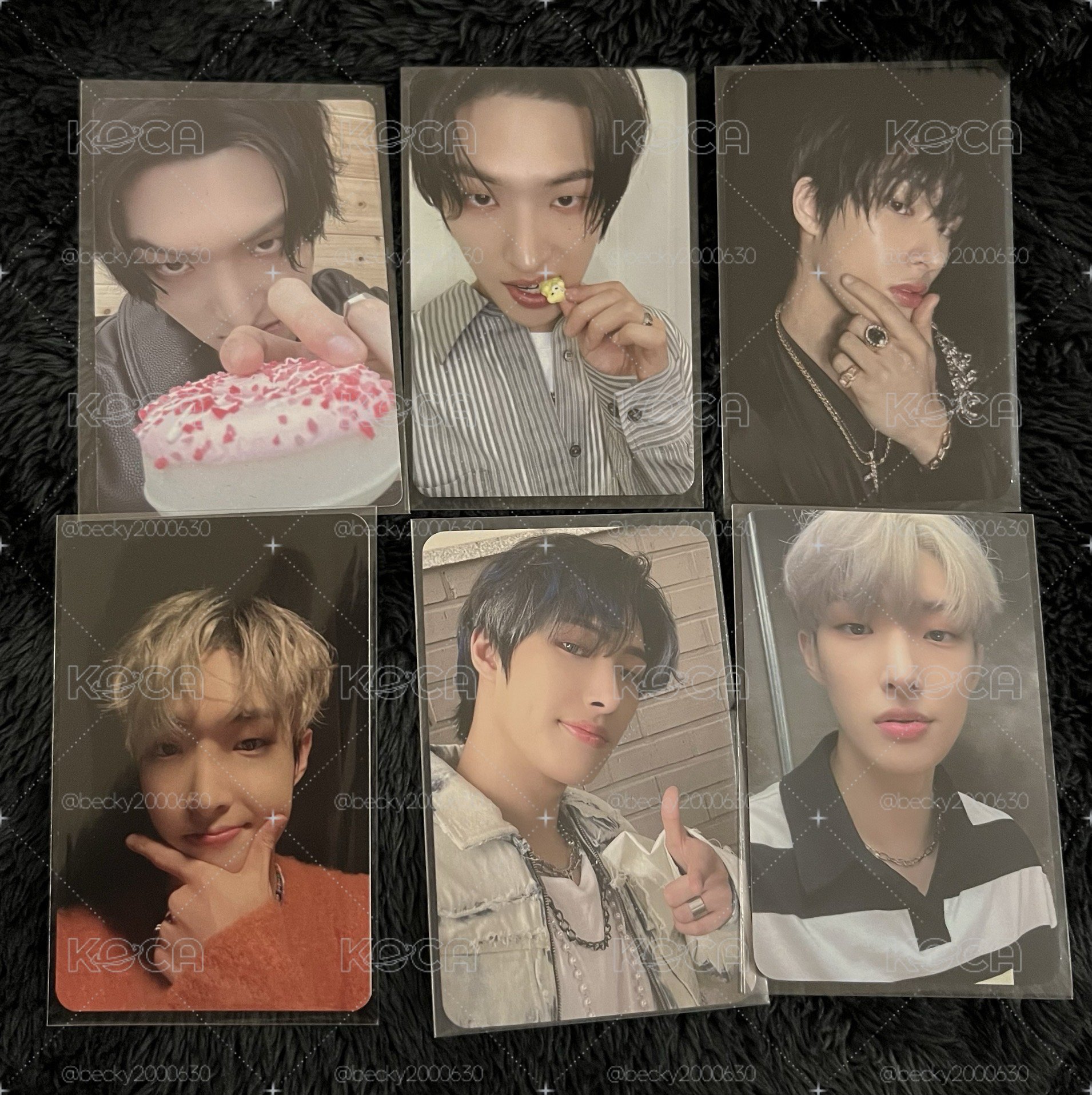 ATEEZ 宋旼琦 特典卡