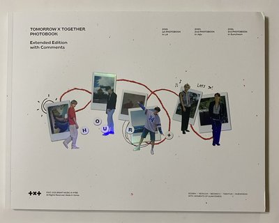 《現貨》TXT H:OUR+寫真