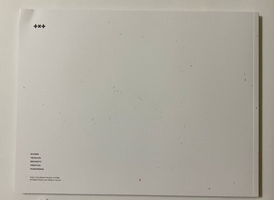《現貨》TXT H:OUR+寫真