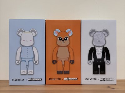 BE@RBRICK 400% 模型-漢/秀/圓