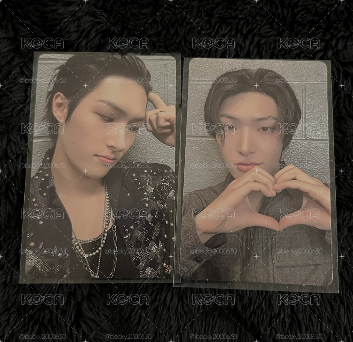 ATEEZ FIX ON快閃卡包卡
