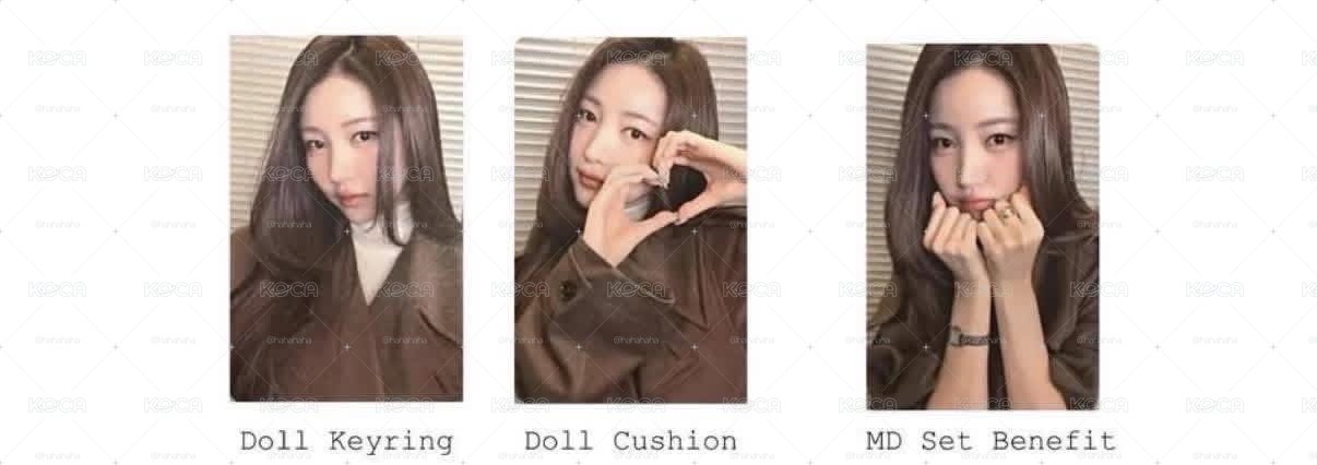 Gfriend Sowon見面會週邊小卡