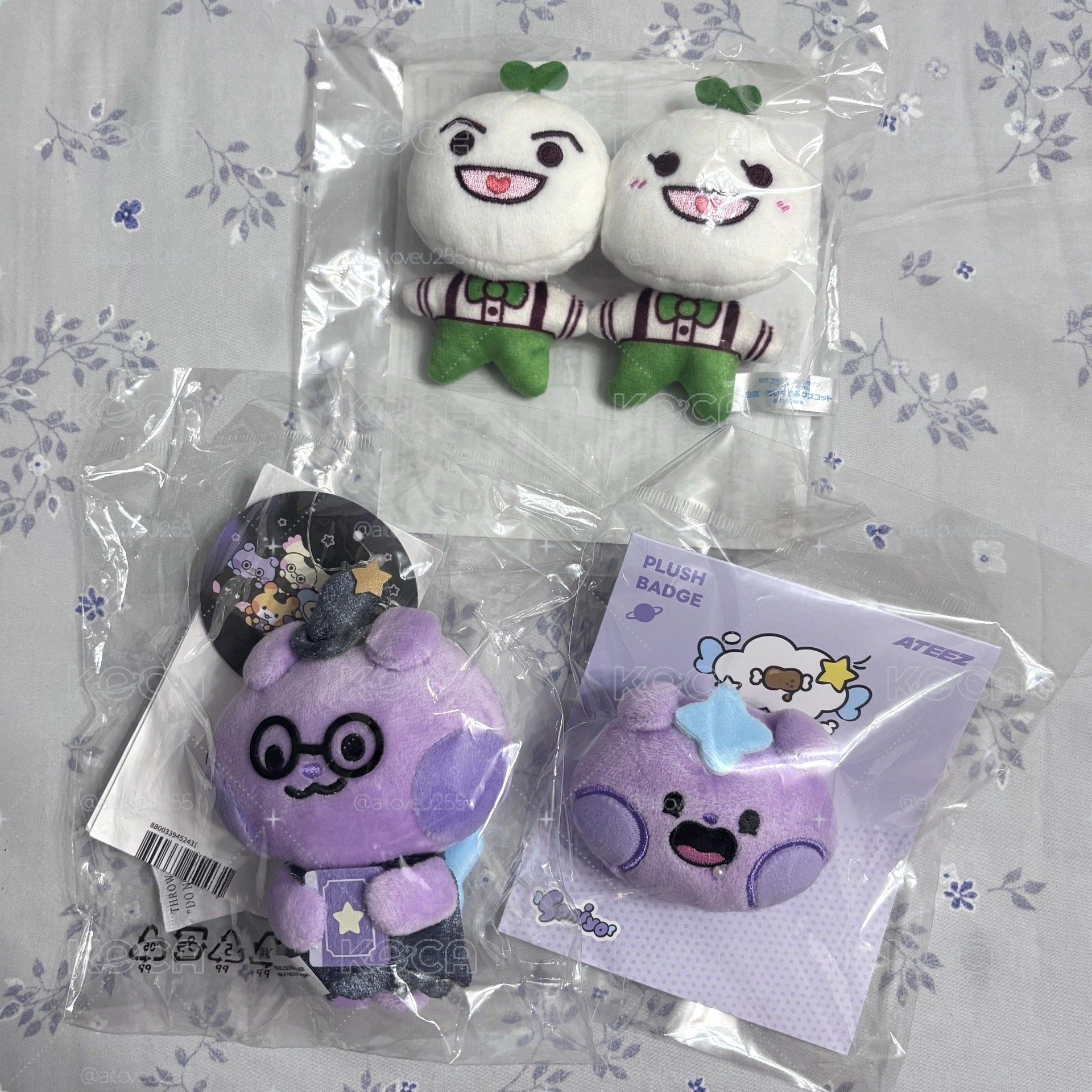 💜傘 娃娃盤