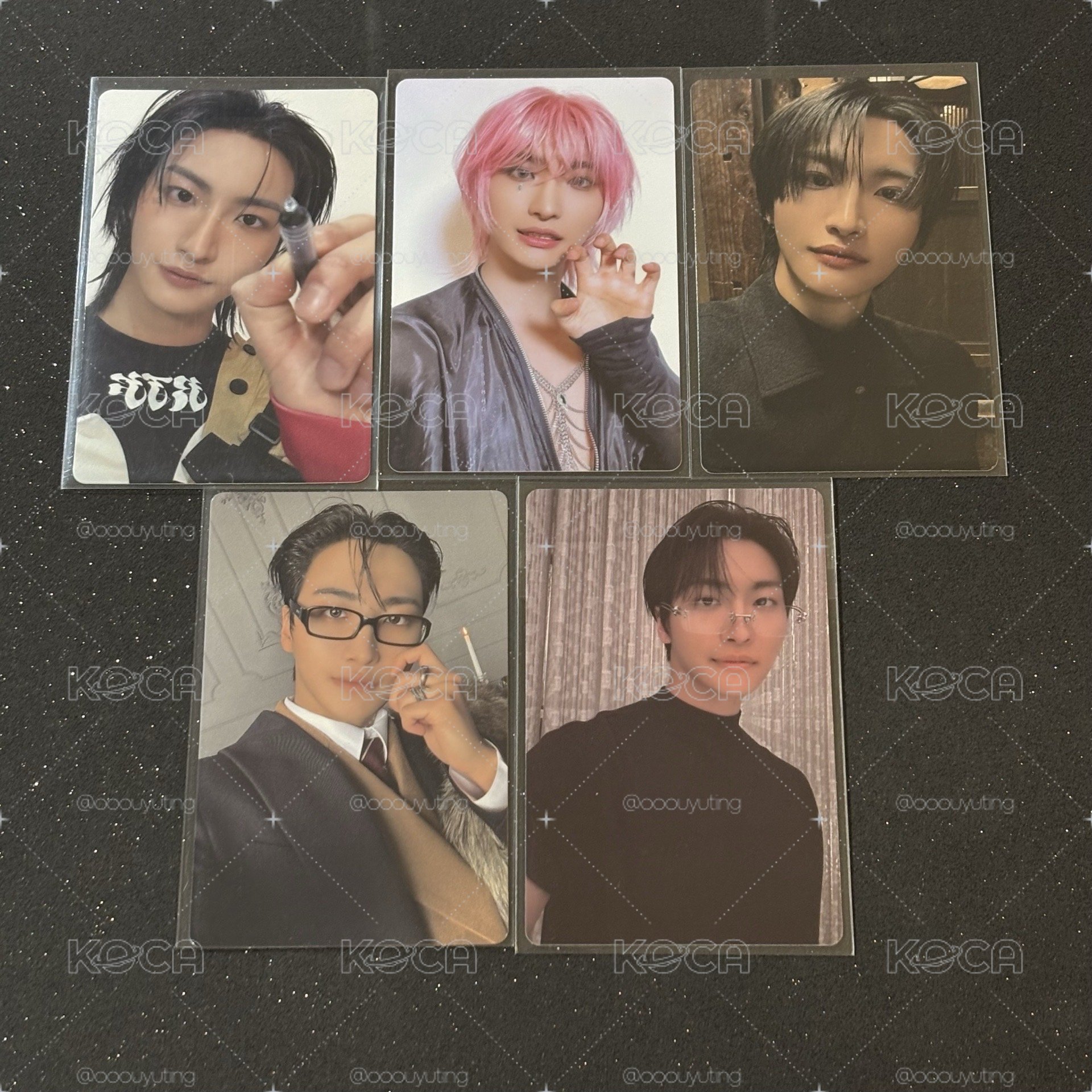 ATEEZ 朴星化 專卡 特典卡
