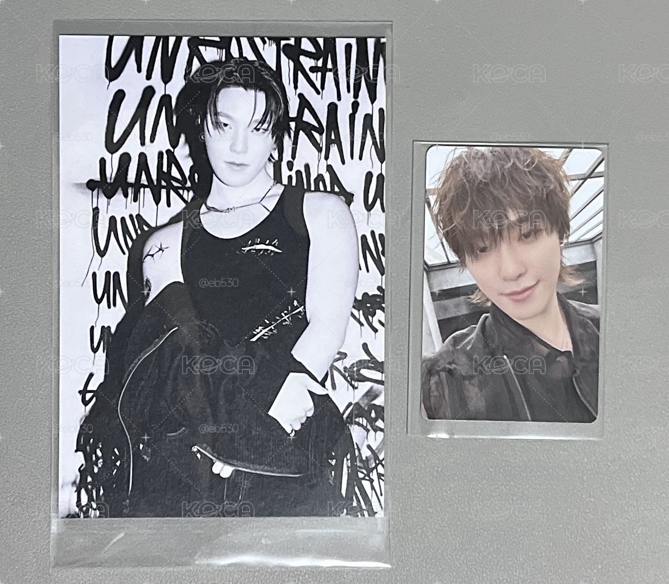 SEVENTEEN DINO 正五黑膠唱片卡+明信片🦕