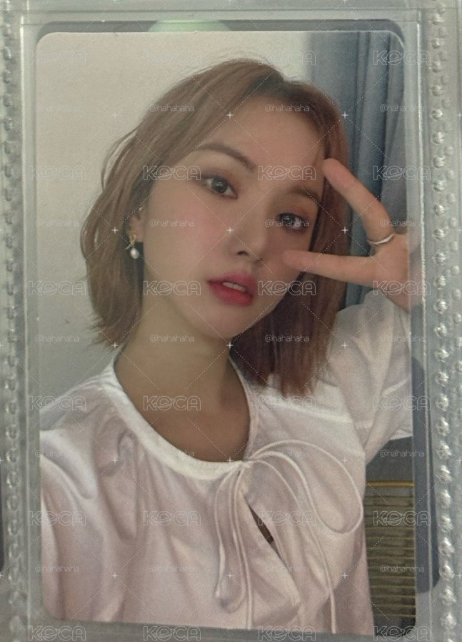 Gfriend 出道專小卡 Umji