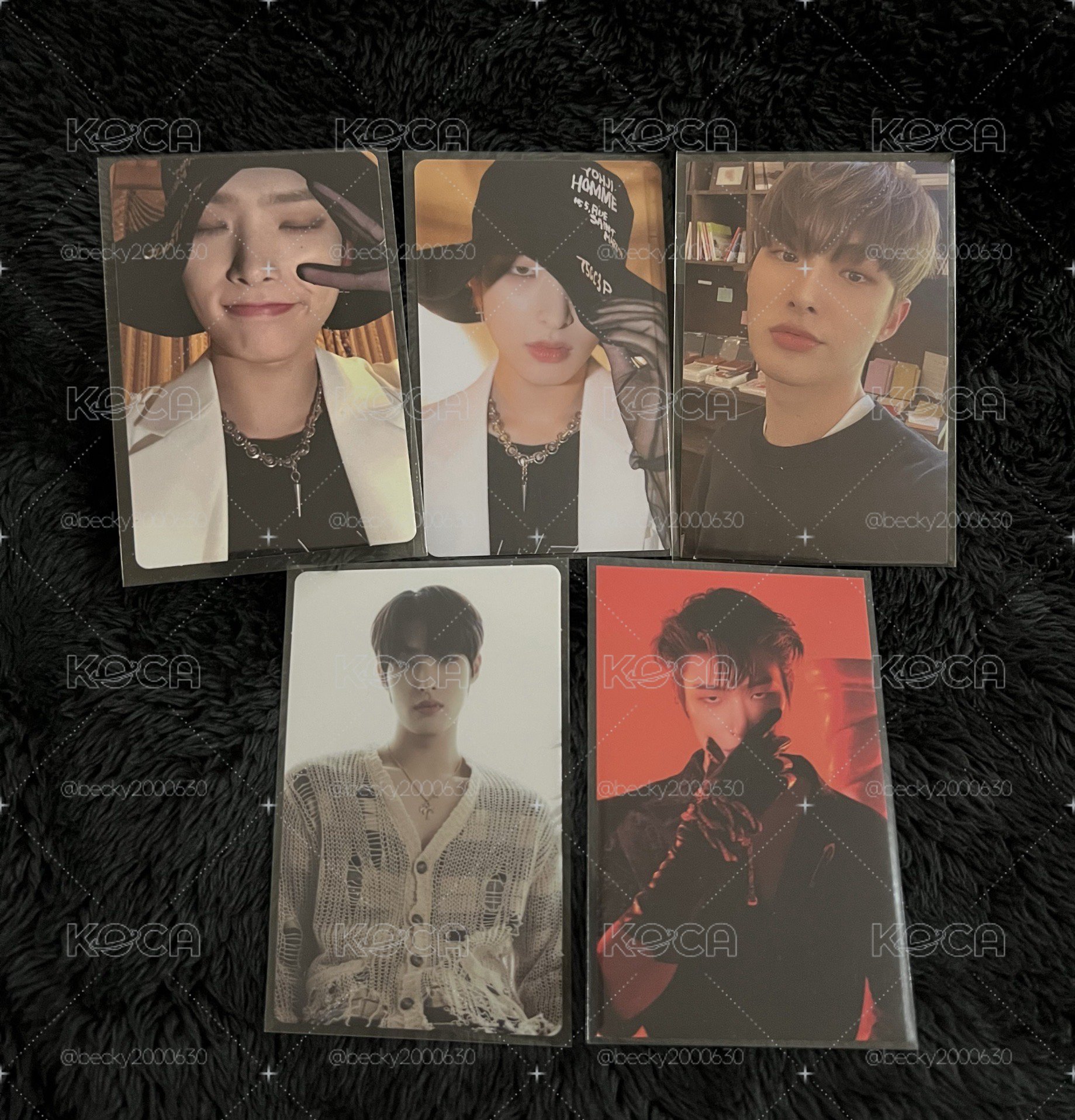 ATEEZ 宋旼琦 專卡