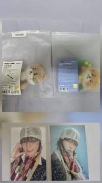 李燦坐娃＆聖誕花圈娃&小卡2張