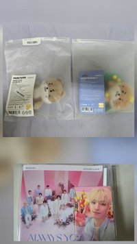 李燦坐娃＆聖誕花圈娃＆