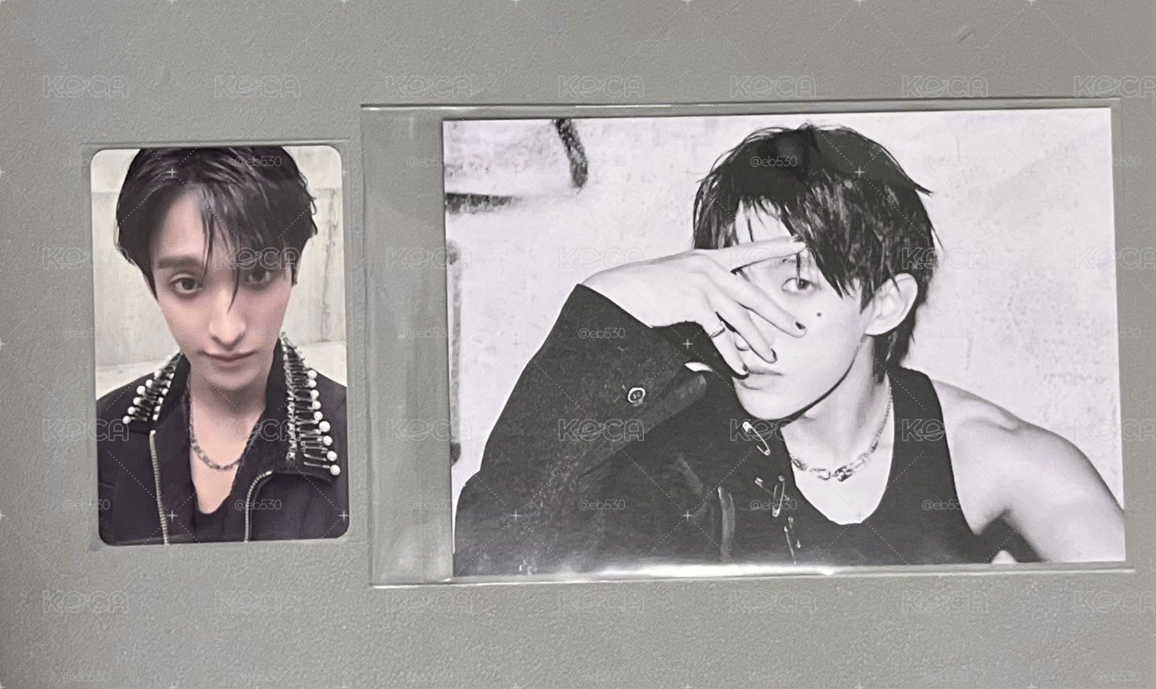 SEVENTEEN DK 正五黑 明信片+ wm2.0幸運卡🐶