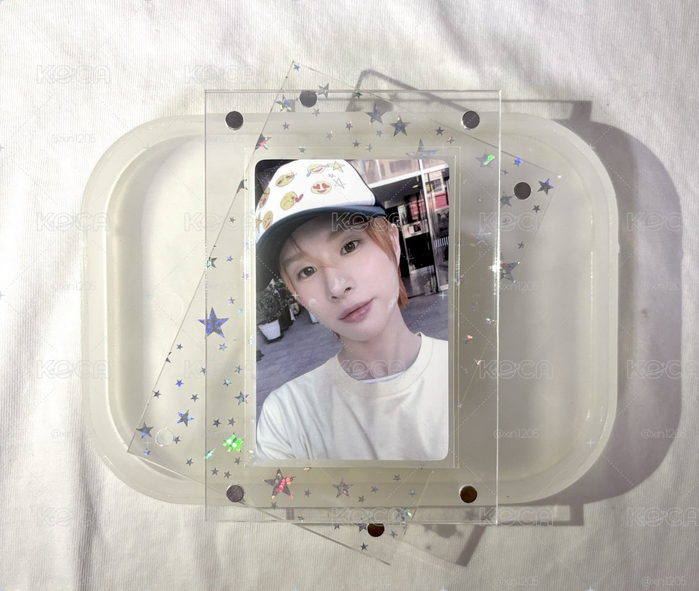 KYUNGMIN 迷四 yzy 2.0 簽售卡 