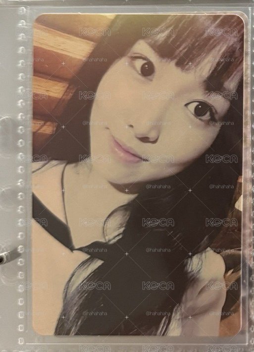 Gfriend 出道專小卡 Yuju（再版）