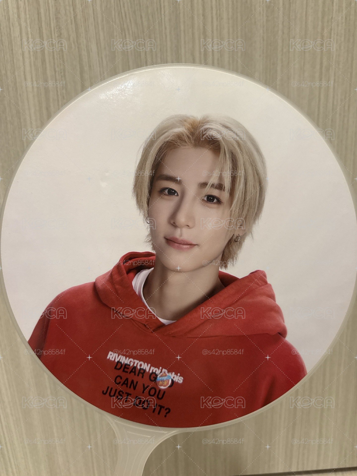 仁川王扇 李涵