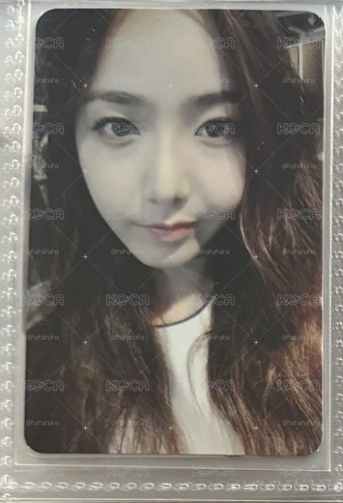 Gfriend 出道專小卡SinB(初版）