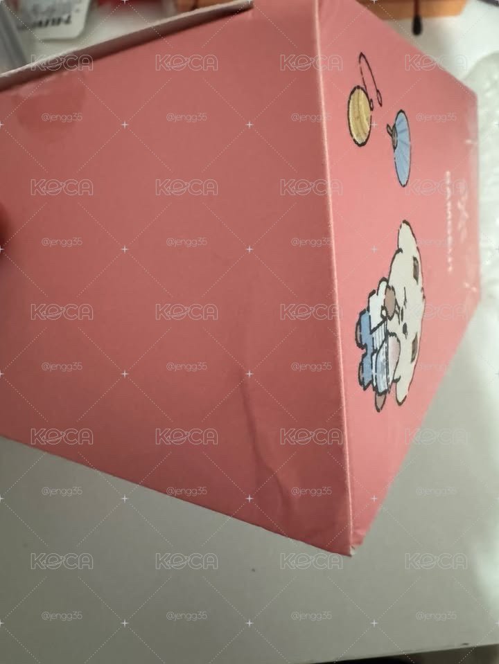 西瓜栗嘻（盒損）