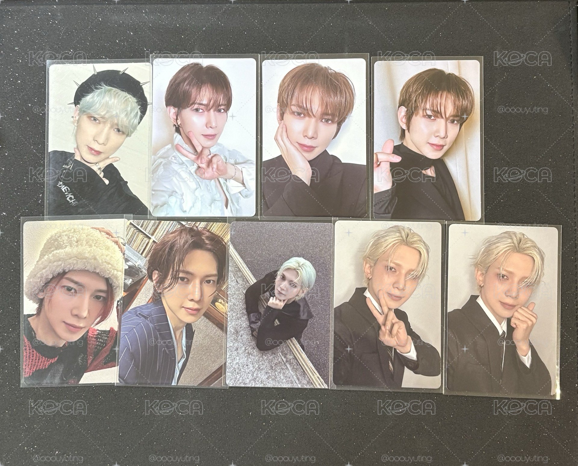 ATEEZ 呂尚 專卡