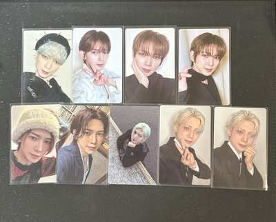ATEEZ 呂尚 專卡