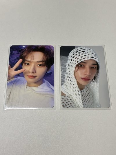 樂-STAR Hyunjin sw特典+Lee Know 專卡