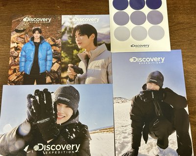 Discovery 明信片組