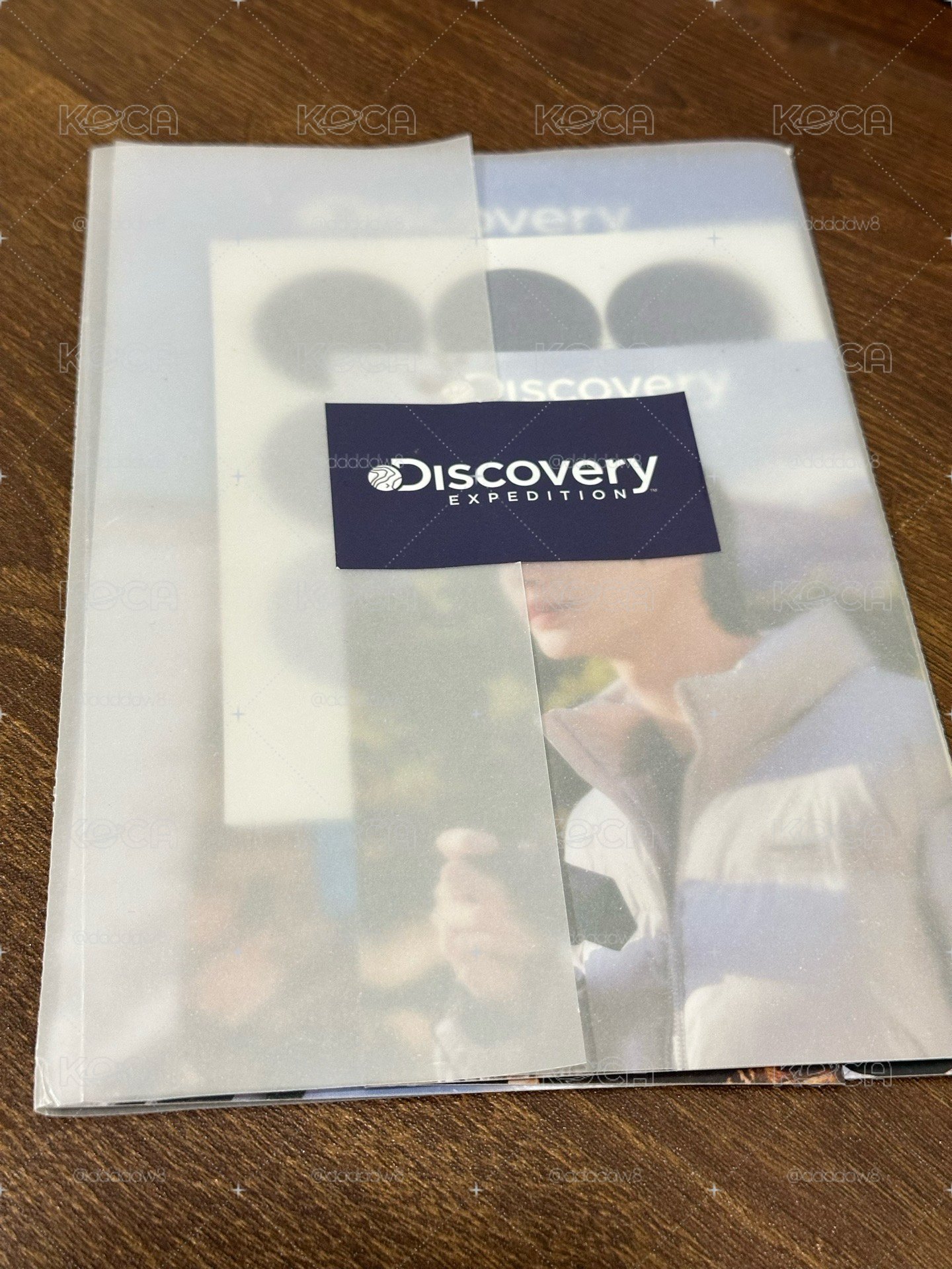 Discovery 明信片組