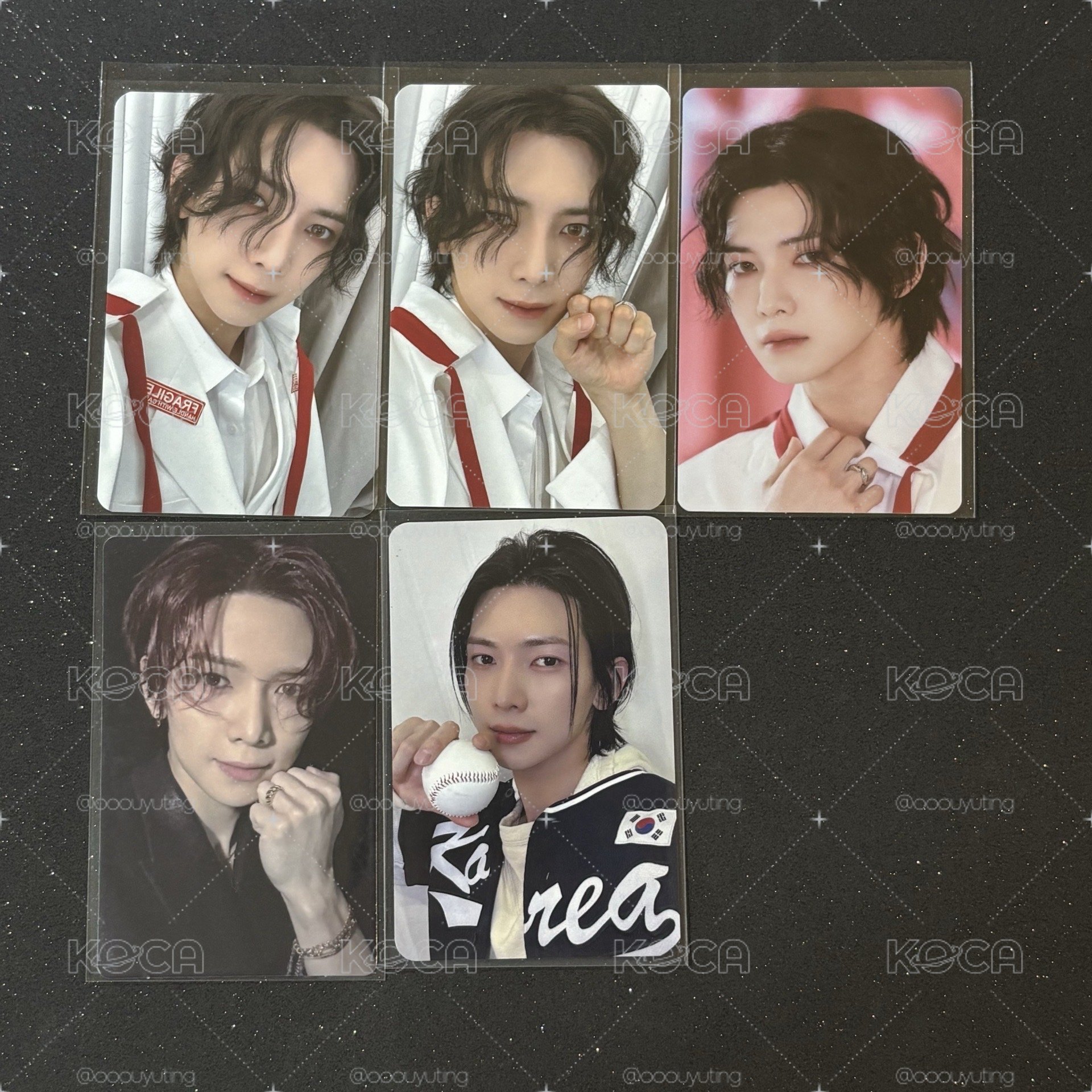 ATEEZ 呂尚 特典卡