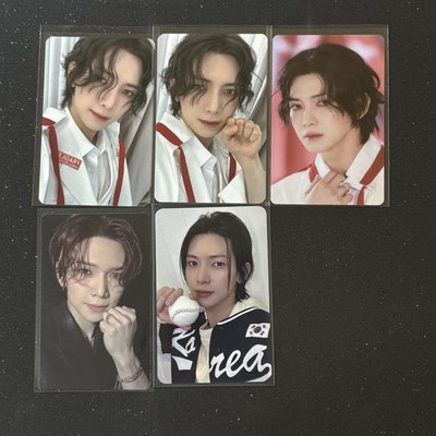 ATEEZ 呂尚 特典卡