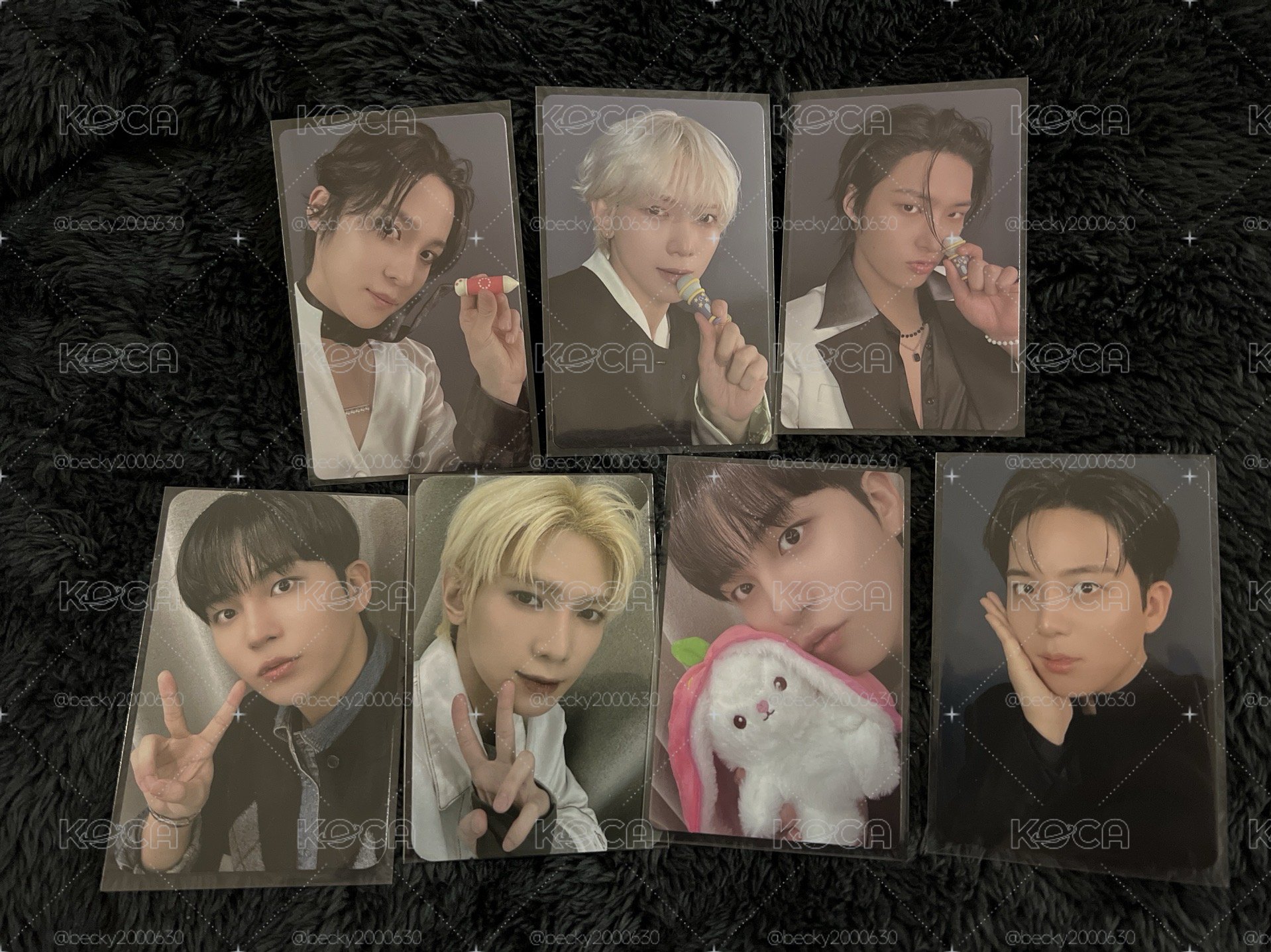 ATEEZ GH4 特典卡