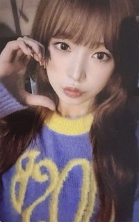 side-B blue ver. 專輯卡 