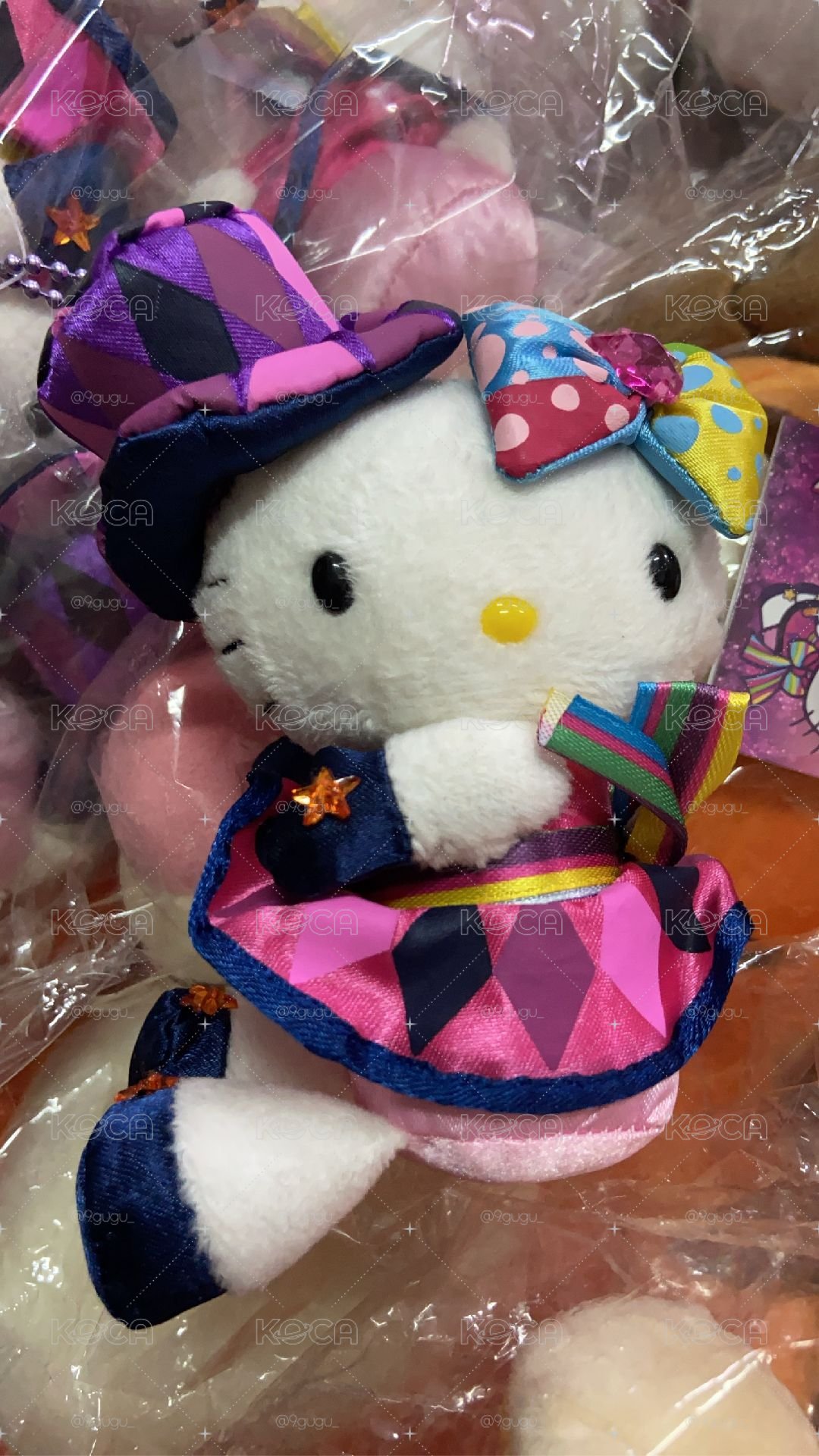 40週年絕版kitty小禮帽款
