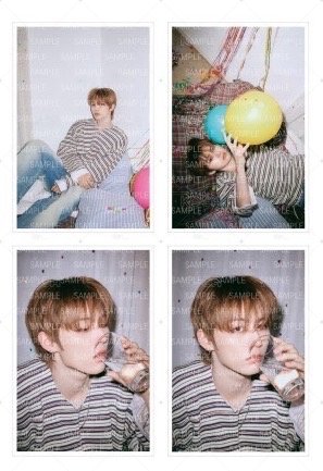 [TAESAN] Photo Set-ROOM