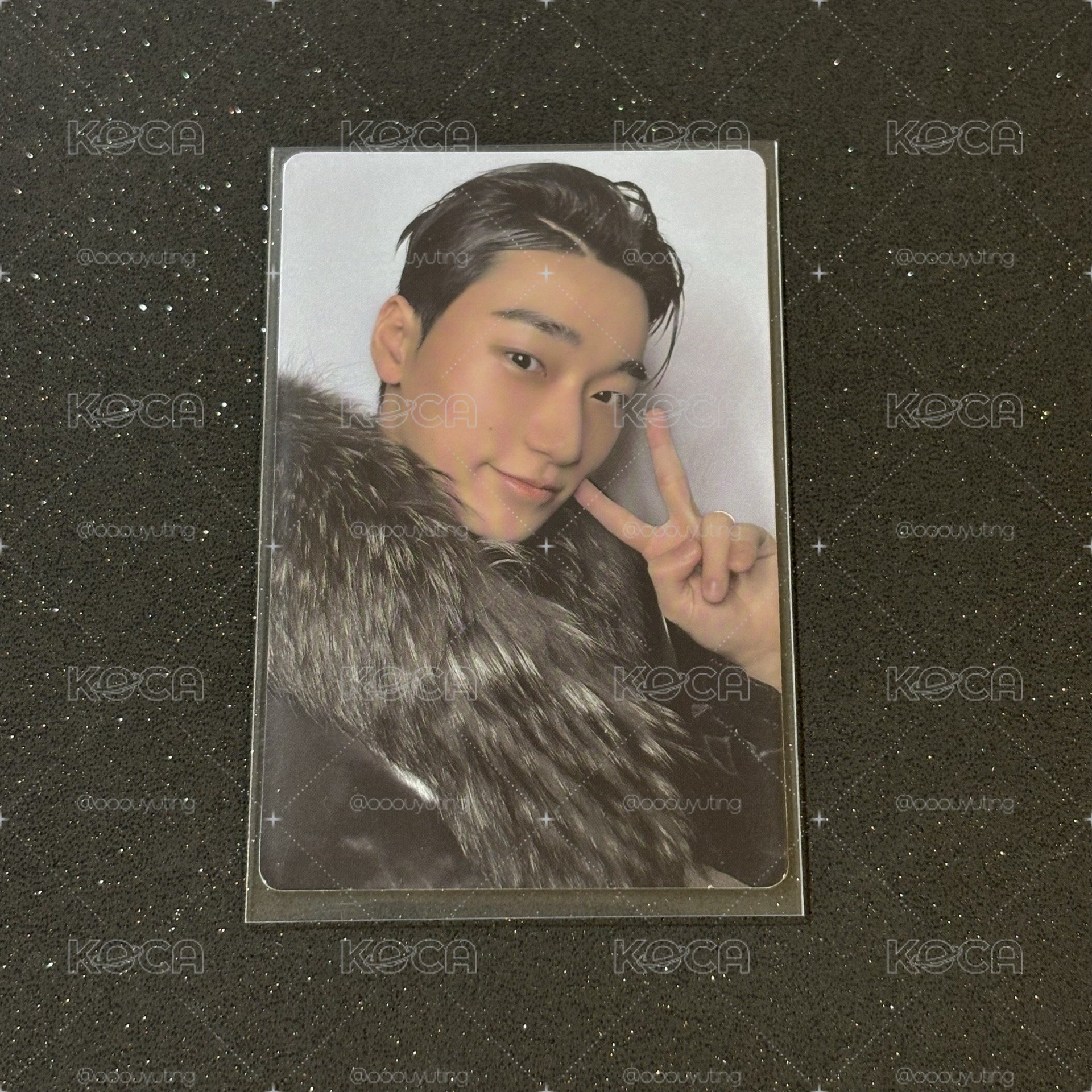 ATEEZ 崔傘 專卡