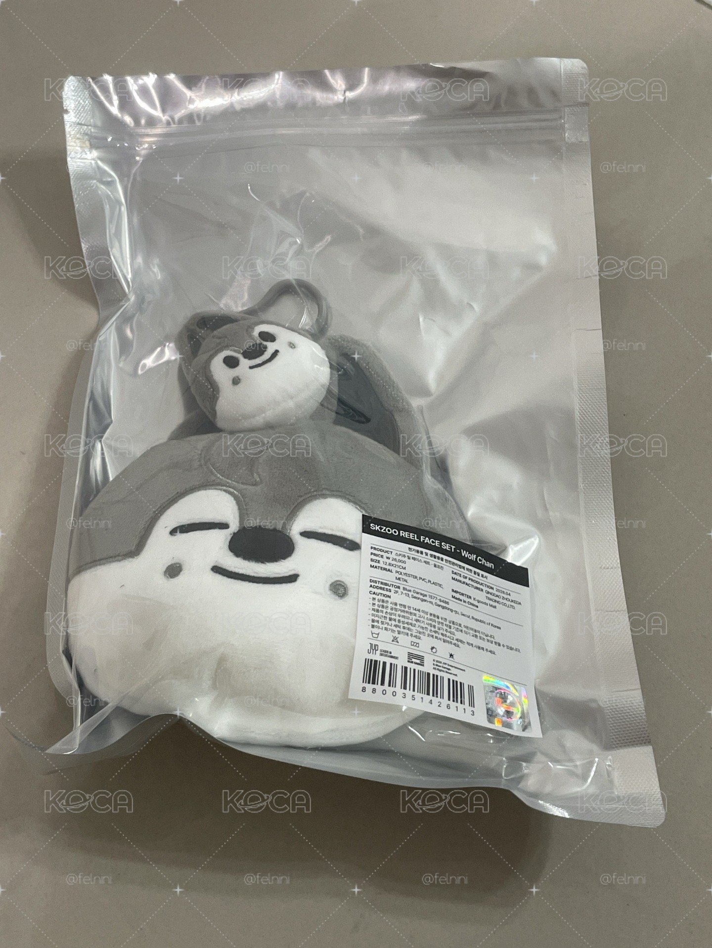  燦伸縮大頭娃