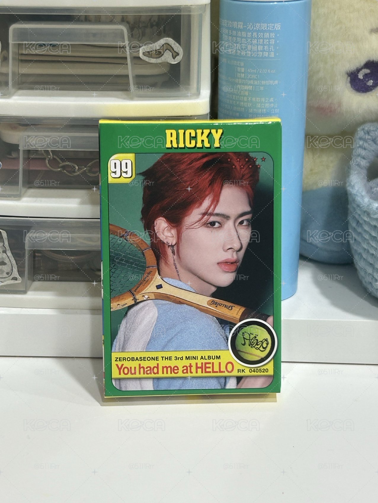Ricky 迷三電子專空專