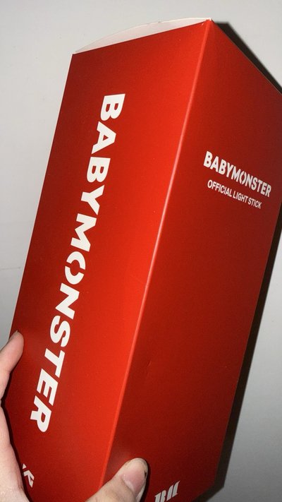 BABYMONSTER Official Light Stick寶怪手燈