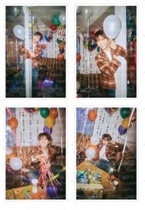 [WOONHAK] Photo Set-PARTY