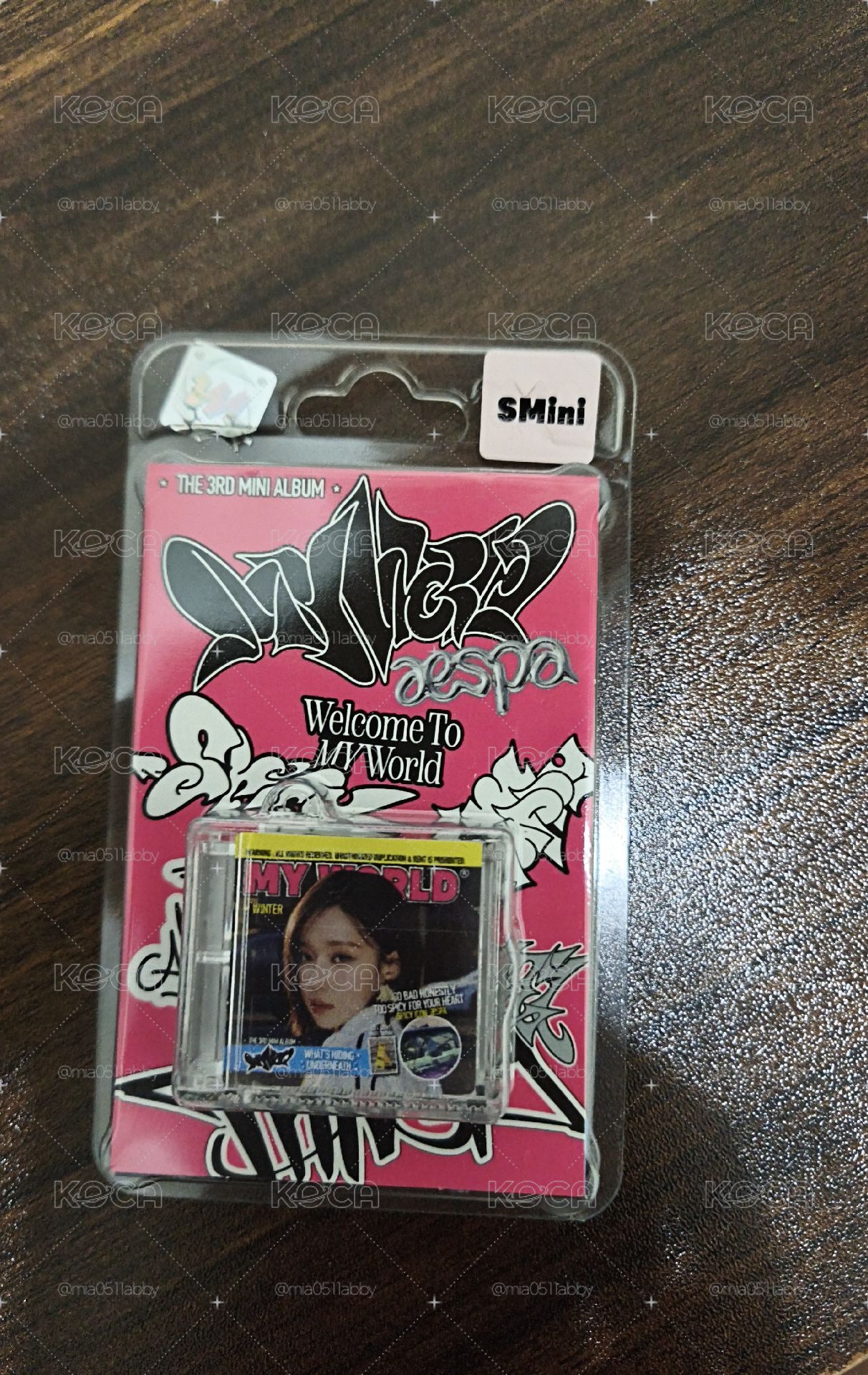 my world Smini 冬全新未拆