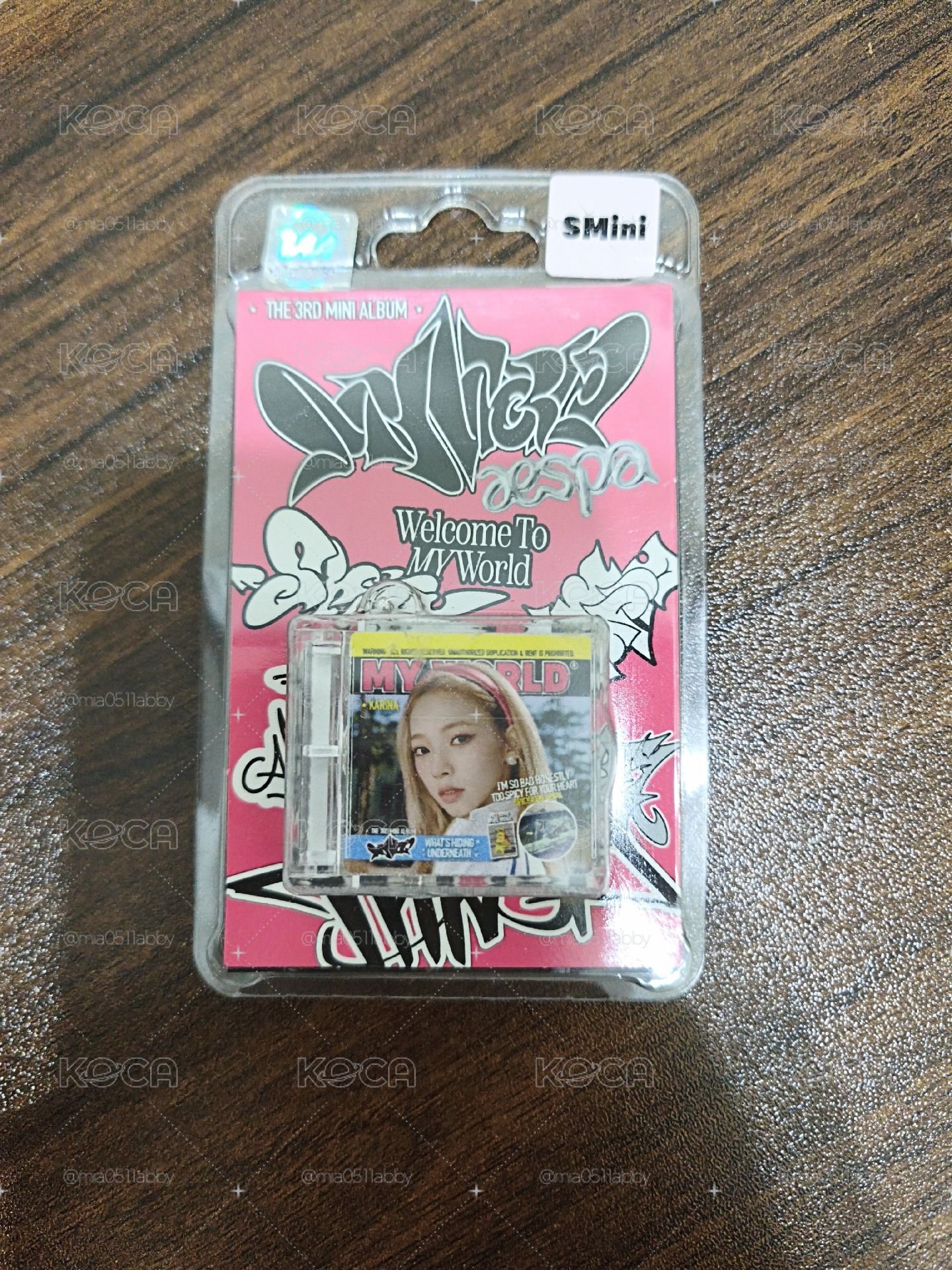 my world Smini 柚全新未拆