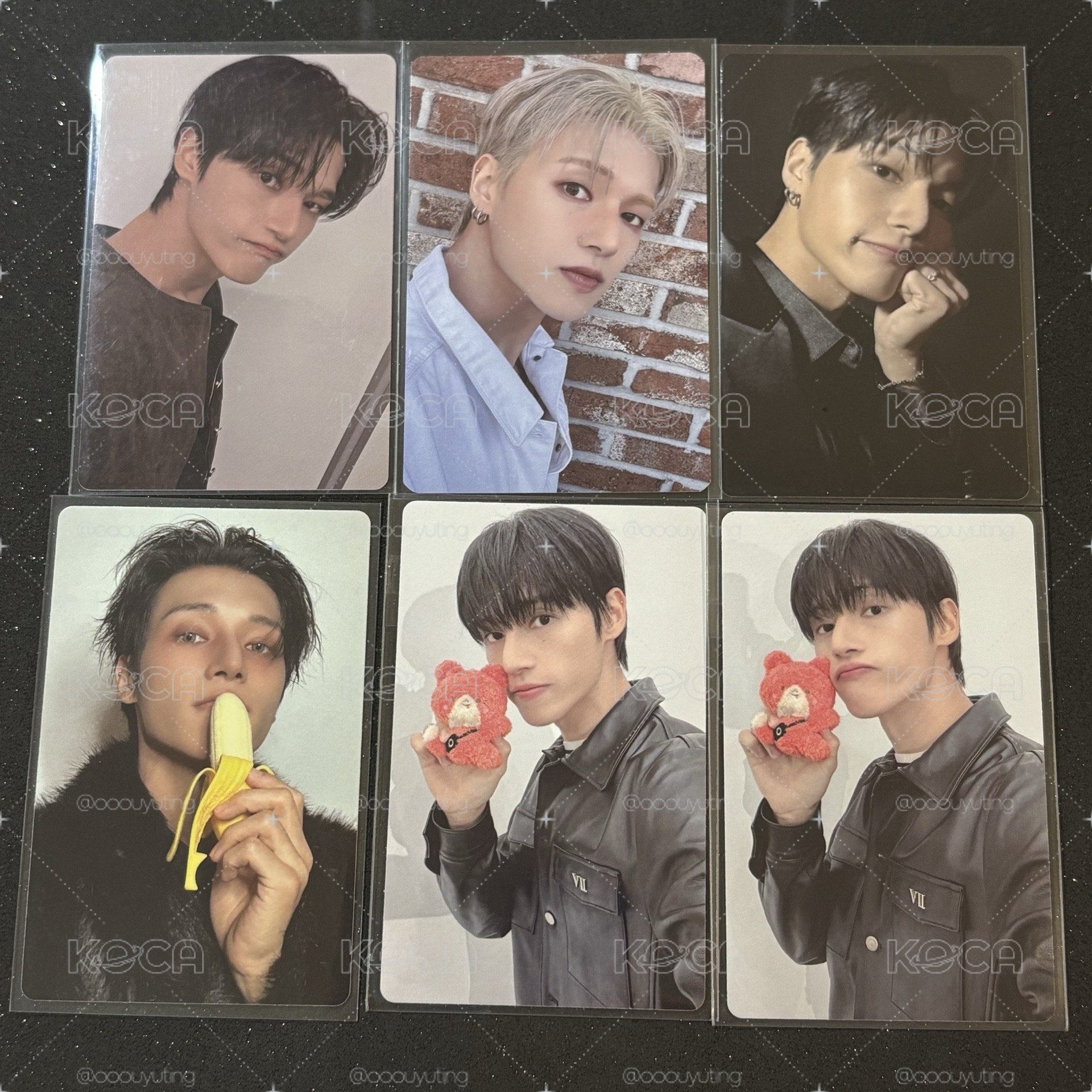 ATEEZ 友榮 專輯卡 特典卡