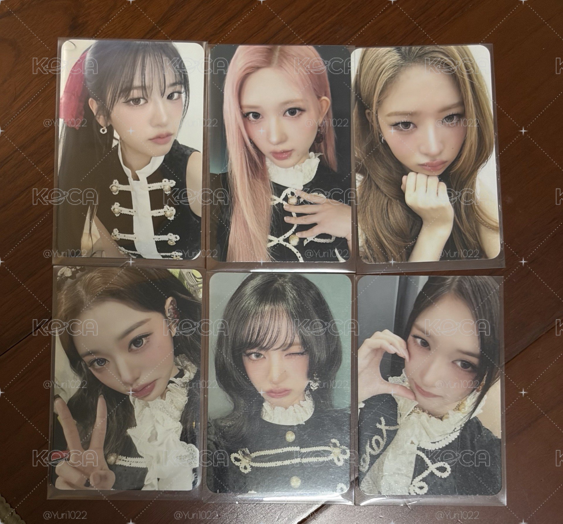 IVE SECRET 偶店 1.0 簽售卡 馬年大吉