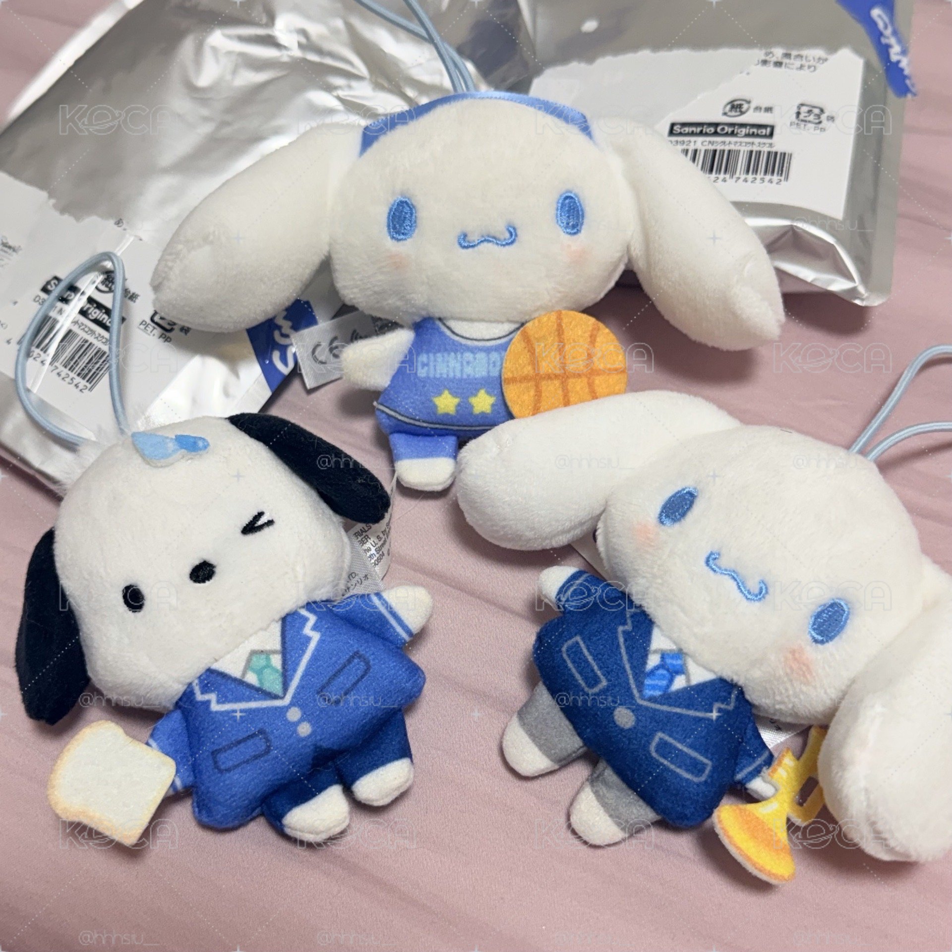 三麗鷗 校園生活系列 狗群